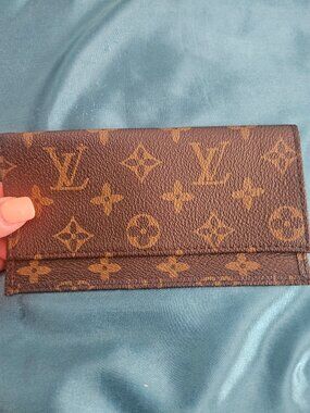 Designer Checkbook Holder